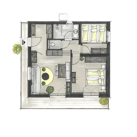Holiday home Oberkrammern Premium *
