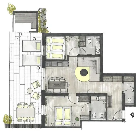 Hébergement de vacances Oberkrammern Premium Hollersbach im Pinzgau